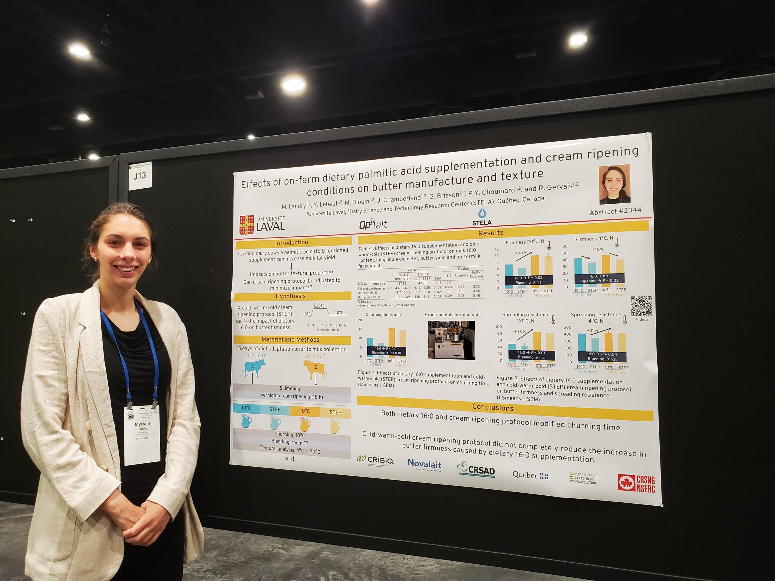 From Farm to Dairy Products: Myriam Landry Fuels Science with Her Curiosity